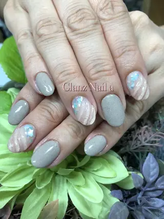 ネイル Glanz Nail aのネイルデザイン