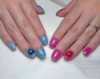 ネイル HTH ✿rikakoのネイルデザイン