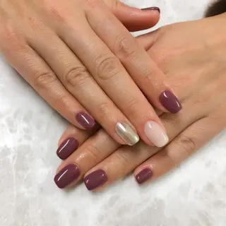 ネイル 黒沢 直子のネイルデザイン