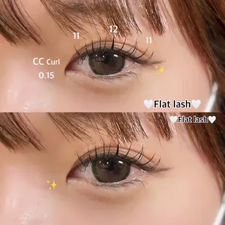 マツエク・マツパ Ibuki 🎀仙台パルコ🎀のマツエク・マツパデザイン