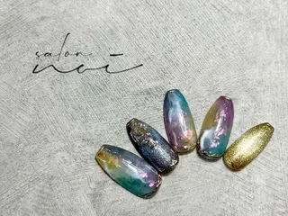 ネイル salon noi所属・salon noiのネイルデザイン