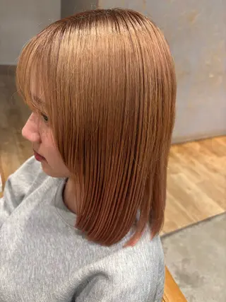 ミディアム 佐藤 大翔/似合わせカットのヘアスタイル