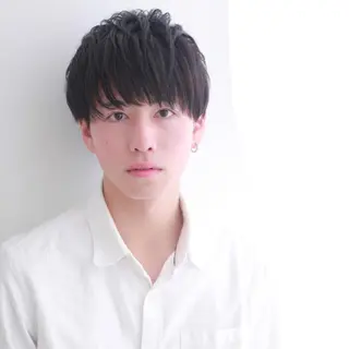 パーマ メンズ カット／メンズカット 藤田麻衣のヘアスタイル