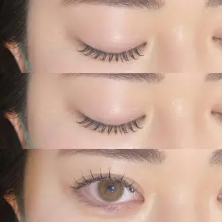 マツエク・マツパ ルクール見附店 吉田愛来のマツエク・マツパデザイン