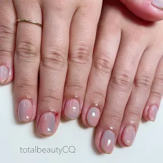 ネイル トータルビューティー CQのネイルデザイン