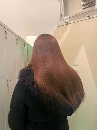 ロング カラー ハイトーンカラー/エ クステ/デザインのヘアスタイル