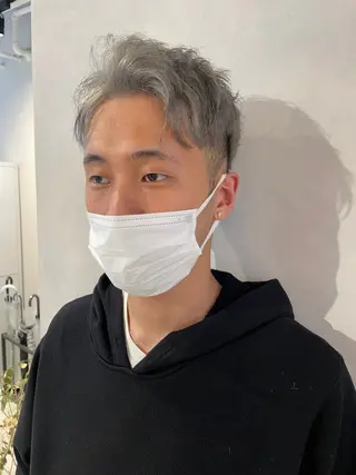 ショート 渋谷レイヤーカット/ 暖色艶カラー🩵高橋のヘアスタイル