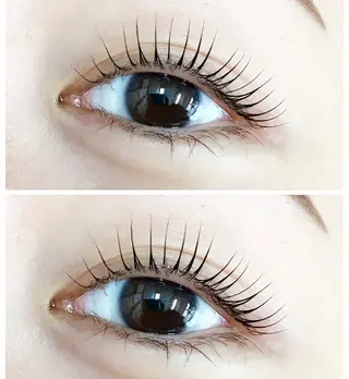 マツエク・マツパ tomonail eyelistのマツエク・マツパデザイン