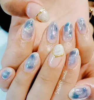 ネイル 鈴木 ゆかりのネイルデザイン