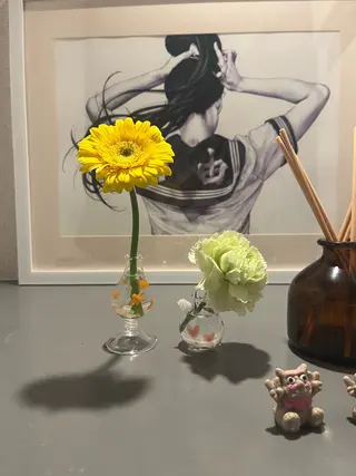 カラー 生活に馴染む デザイン/鏡ゆうかのヘアスタイル