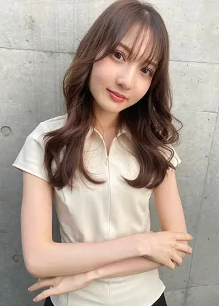 ロング konno shoのヘアスタイル