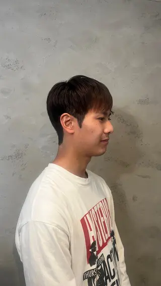 メンズ ブリーチモデル募集中 FUKI🎀🖤のヘアスタイル