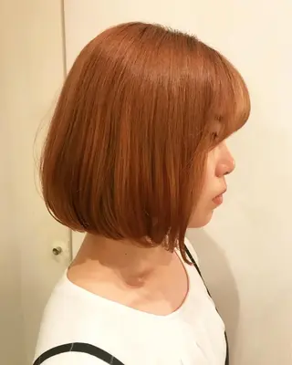 ミディアム カラー ヘアアレンジ ✨前田 優・2拠点✨ ✨恵比寿・札幌店✨のヘアスタイル