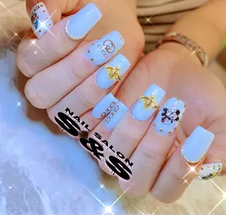 ネイル S&S 村田小百合のネイルデザイン