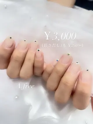 ネイル A.free✧*｡ アレルギー対応✧*｡のネイルデザイン