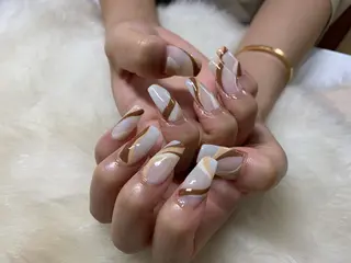 ロング Kono Nanamiのネイルデザイン