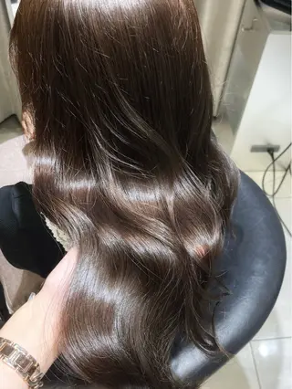 ロング 韓国ヘア×艶髪🎀 池袋/Rina🩶のヘアスタイル