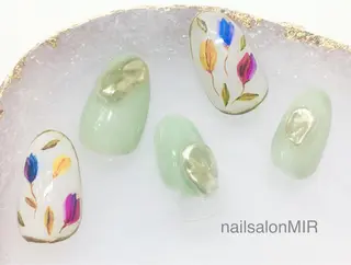 ネイル nailsalonMIR所属・ネイルサロン ミールのネイルデザイン