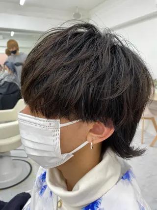 メンズ .Hallis所属・🔥メンズ特化🔥 永瀬椋のヘアスタイル