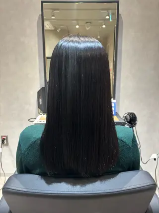 セミロング hair salon 【ao.】所属・髪質改善/縮毛矯正 /TATSUYAのヘアスタイル