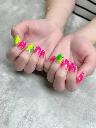 ネイル Protea ❁⃘*.ﾟ清家 美穂のネイルデザイン