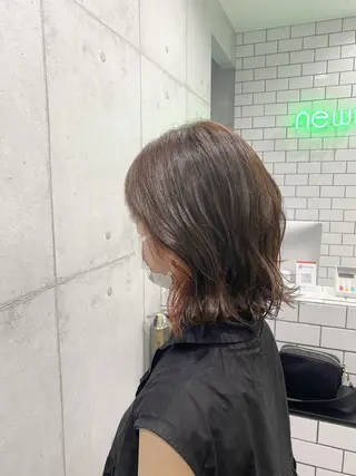 ショート newi赤羽 HINATAのヘアスタイル