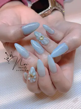 ネイル 長さだし専門店 M2　rikaのネイルデザイン