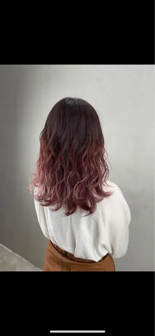 ミディアム 廣山 慶圭のヘアスタイル