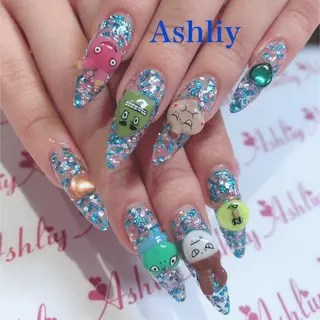 ネイル Ashliy大宮☆ アシュリーのネイルデザイン