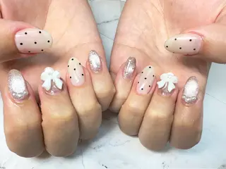 ネイル Queennail 北堀江AYAのネイルデザイン