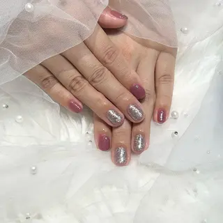 ネイル WISTERIA megumiのネイルデザイン