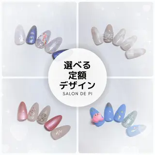 ネイル パラジェル💅 オフ無料Pi.Harのネイルデザイン