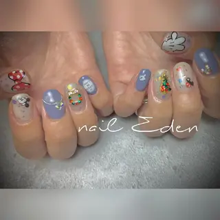 ネイル Eden　private nail saron所属・Eden ♾️のネイルデザイン