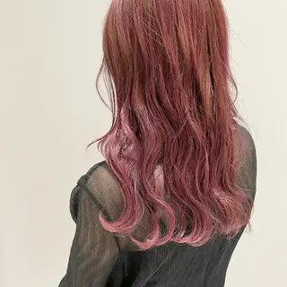 ロング カラー レイヤーカット×艶髪 /Ayanaのヘアスタイル