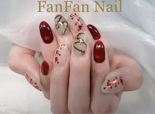 ネイル KaKa FanFanNailのネイルデザイン