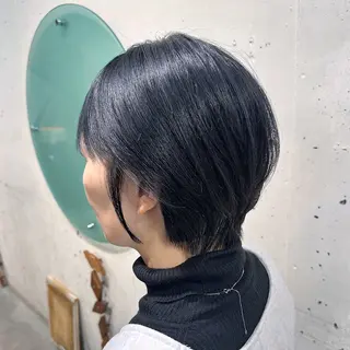 ショート ボブ/ショート /🦋服部ルミナ🦋のヘアスタイル