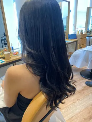 ロング ❤️パーマ美容師✂︎ 井口美緒のヘアスタイル