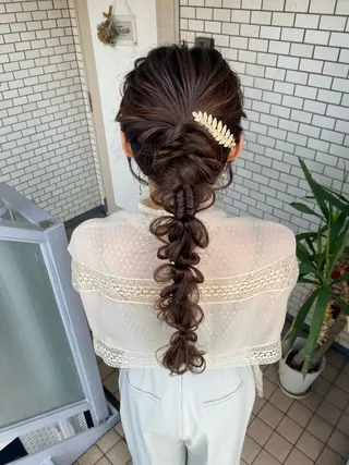 ヘアアレンジ 🌻アラサー女子 指名No1🌻さやかのヘアスタイル