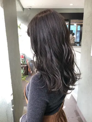 ロング カラー HIROKI ” stylistのヘアスタイル