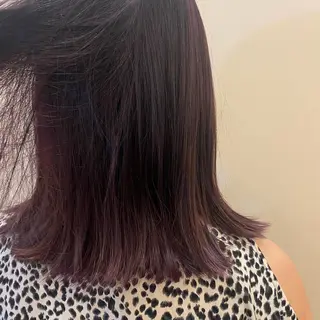 ミディアム カラー 透明感カラー/ MIOのヘアスタイル