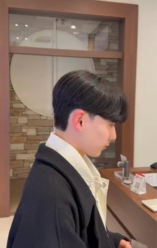 メンズ カット/メンズ パーマ/夢翔のヘアスタイル