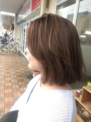 ショート カラー 牛島 久美子のマツエク・マツパデザイン