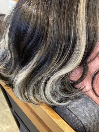 ロング カラー knock【ノック】所属・烏丸韓国ヘア🇰🇷 ayaka🎀のヘアスタイル