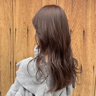 ロング 暮らしときれい美容室所属・吉田 芽生のヘアスタイル