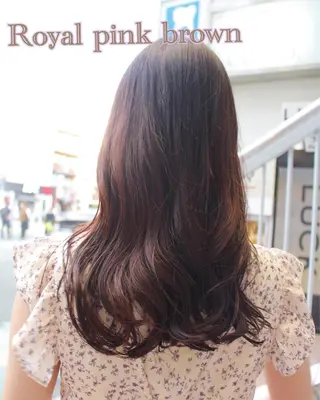 ロング カラー MYA 🤍kanaのヘアスタイル