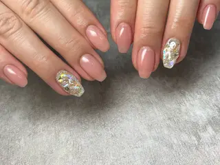 ネイル Queennail 北堀江Yumiのネイルデザイン