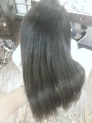 カラー グレージュ/髪質改善 Yamato.hのヘアスタイル