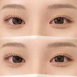 マツエク・マツパ 🤍美眉/パーマ 🤍Yamamotoのマツエク・マツパデザイン