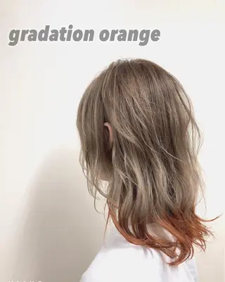 ショート カラー AI 高田馬場店のヘアスタイル