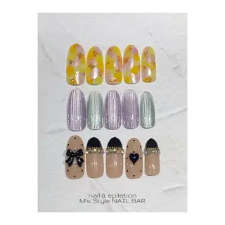 ネイル M's Style NAIL BARのネイルデザイン
